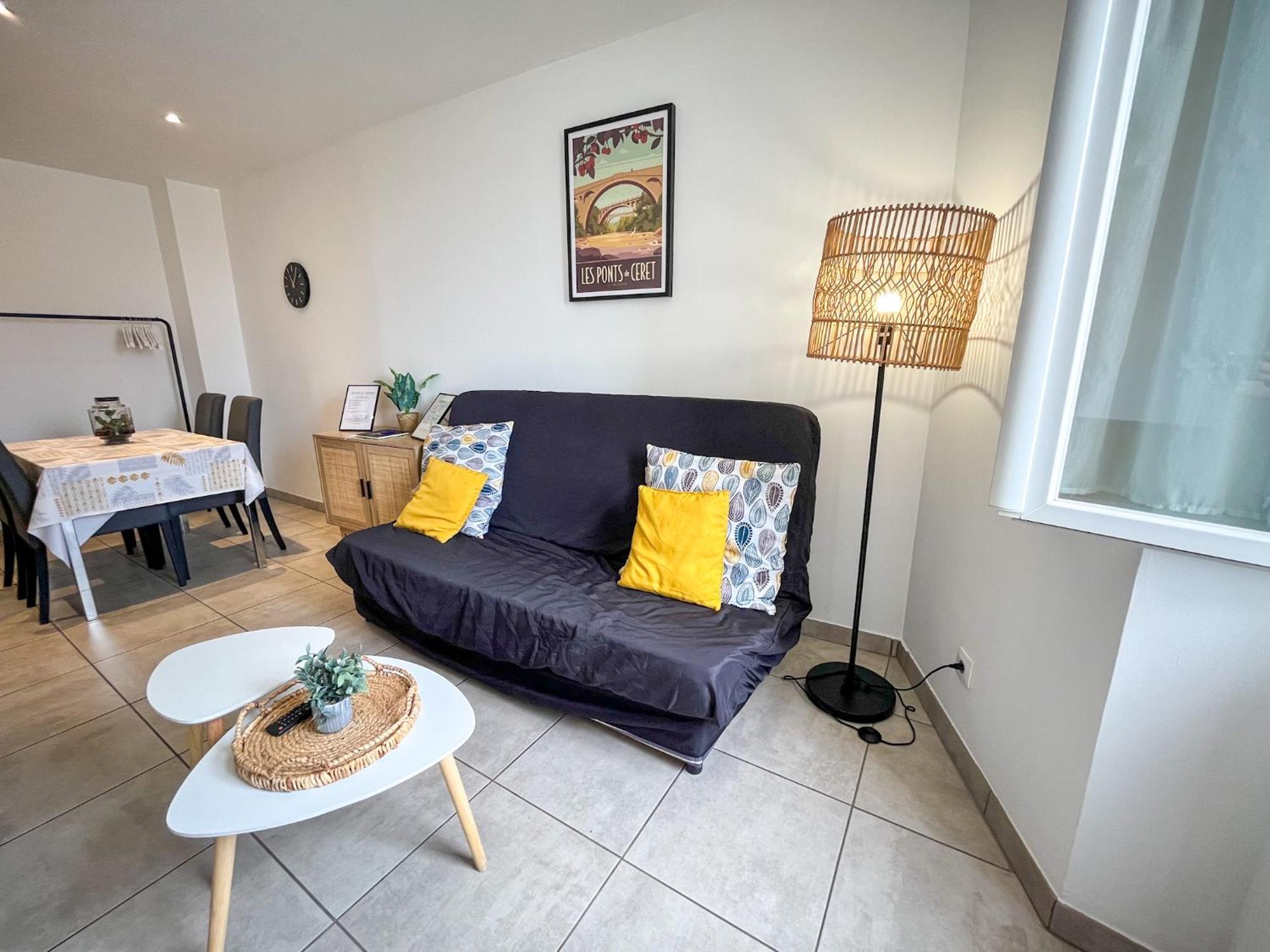 Apartamento Meuble Classe 3 Etoiles Centre De Céret